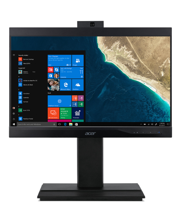 Acer Veriton VZ4860G I3 23.8" I3 4 Go Noir 128 Go