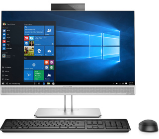 HP EliteOne 800 G4 23.8" I5 8 Go Noir, Argent 256 Go