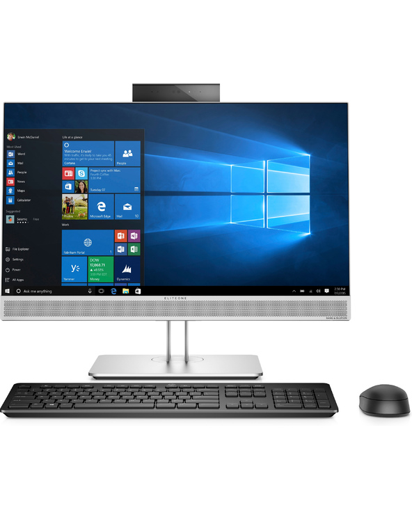 HP EliteOne 800 G4 23.8" I5 8 Go Noir, Argent 256 Go