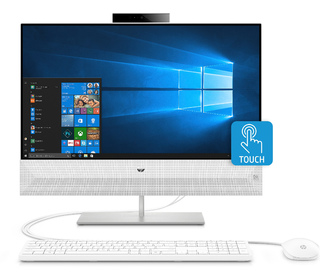 HP Pavilion 24-XA0027NF 23.8" I5 8 Go Blanc 2128 Go