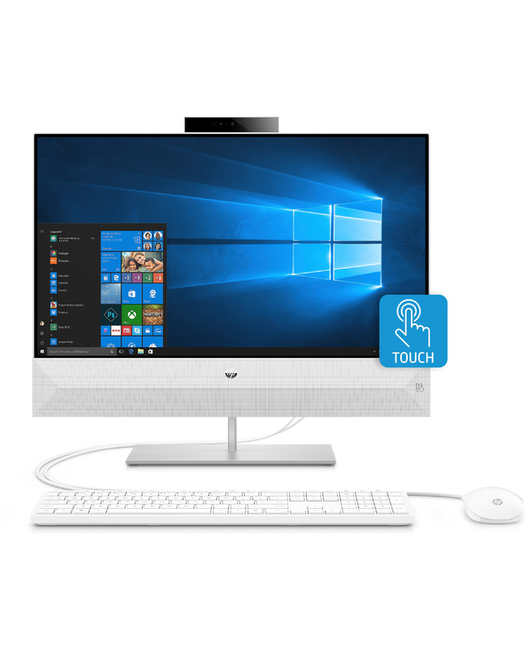 HP Pavilion 24-XA0027NF 23.8" I5 8 Go Blanc 2128 Go