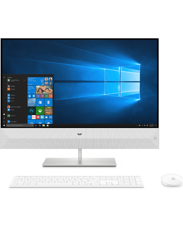 HP Pavilion 27-XA0107NF 27" I5 8 Go Blanc 1128 Go