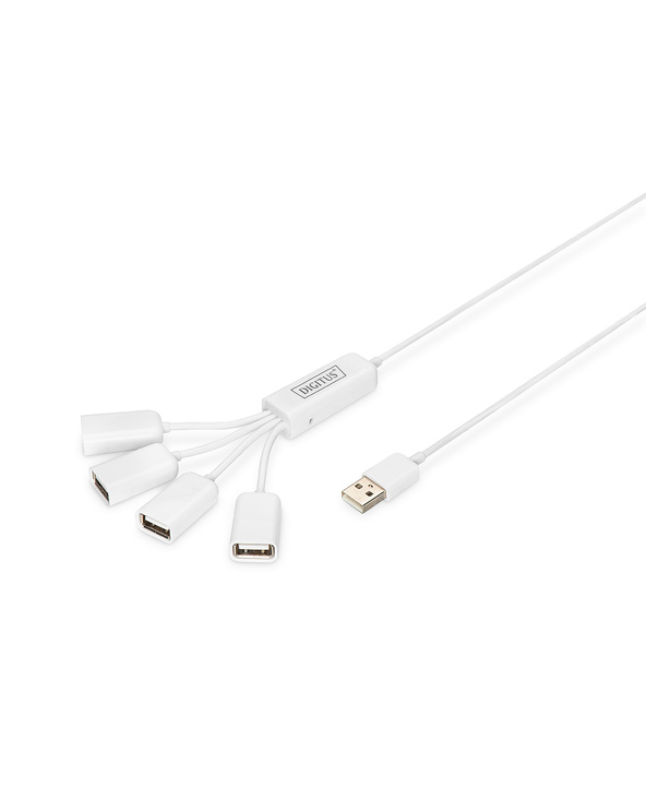 Digitus Hub USB sorties en pieuvre