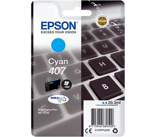Epson WF-4745 cartouche d'encre 1 pièce(s) Original Rendement élevé (XL) Cyan