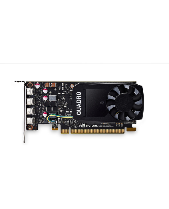 HP Carte graphique NVIDIA Quadro P1000 4 Go