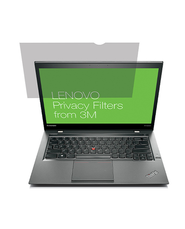 Lenovo 4XJ1D33268 filtre anti-reflets pour écran et filtre de confidentialité Filtre de confidentialité sans bords pour ordinate