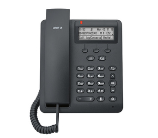 Unify OpenScape Desk Phone CP100 téléphone fixe Noir