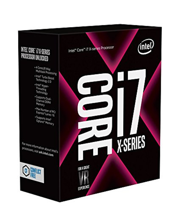 Intel Core i7-9800X processeur 3,8 GHz 16,5 Mo Smart Cache Boîte