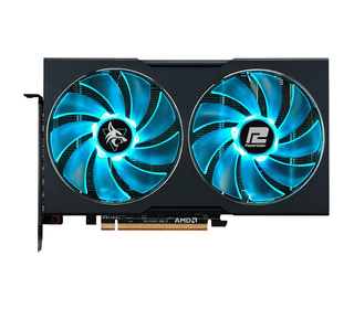 PowerColor Hellhound Radeon RX 6600XT AMD Radeon RX 6600 XT 8 Go GDDR6