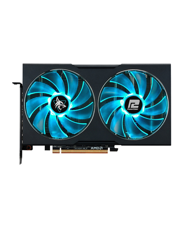 PowerColor Hellhound Radeon RX 6600XT AMD Radeon RX 6600 XT 8 Go GDDR6