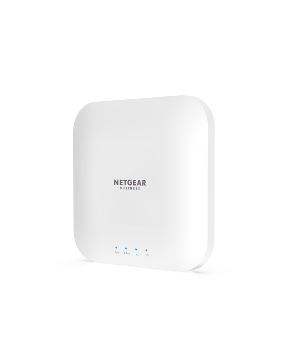 NETGEAR WiFi 6 AX1800 PoE Access Point (WAX214) 1773,5 Mbit/s Blanc Connexion Ethernet, supportant l'alimentation via ce port (P
