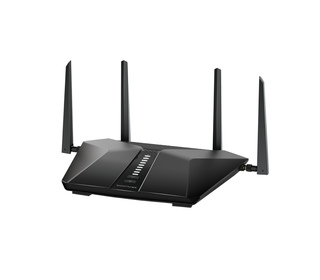 NETGEAR Nighthawk AX5 5-Stream AX4200 WiFi Router (RAX43) routeur sans fil Gigabit Ethernet Bi-bande (2,4 GHz / 5 GHz) Noir