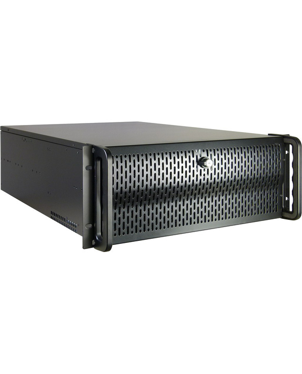 Inter-Tech IPC 4U-4129L Support Métallique, Argent