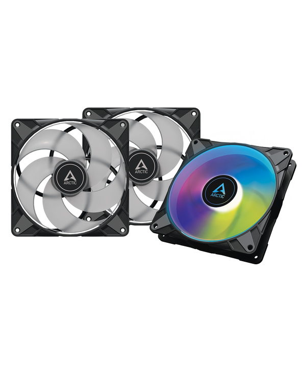 ARCTIC P14 PWM PST A-RGB 0dB Boitier PC Ventilateur 14 cm Noir 3 pièce(s)