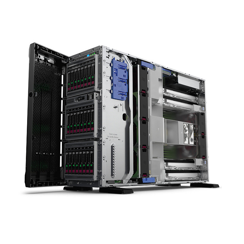 Hewlett Packard Enterprise ProLiant ML350 Gen10 serveur 2,1 GHz 16 Go Tour (4U) Intel Xeon 800 W DDR4-SDRAM