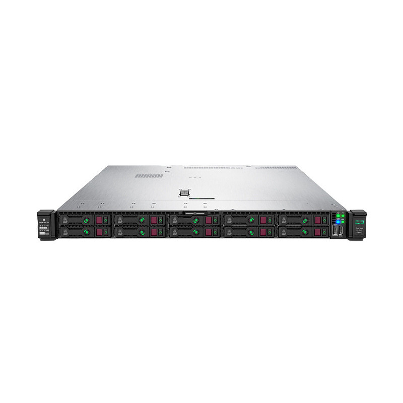 HPE ProLiant DL360 Gen10 serveur Rack (1 U) Intel Xeon Silver 4208 2,1 ...