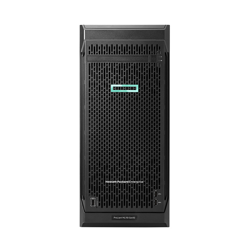 Hewlett Packard Enterprise ProLiant ML110 Gen10 serveur 96 To 2,1 GHz 16 Go Tour (4.5U) Intel Xeon Silver 550 W DDR4-SDRAM
