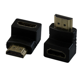 EFB Elektronik EB473V2 changeur de genre de câble HDMI Type-A Noir