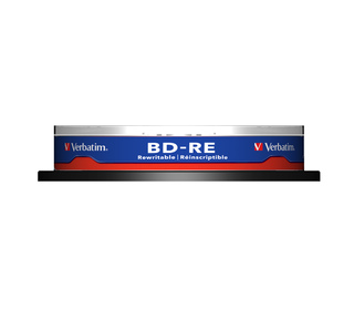 Verbatim BD-RE SL 25GB 2x 10 Pack Spindle 25 Go 10 pièce(s)