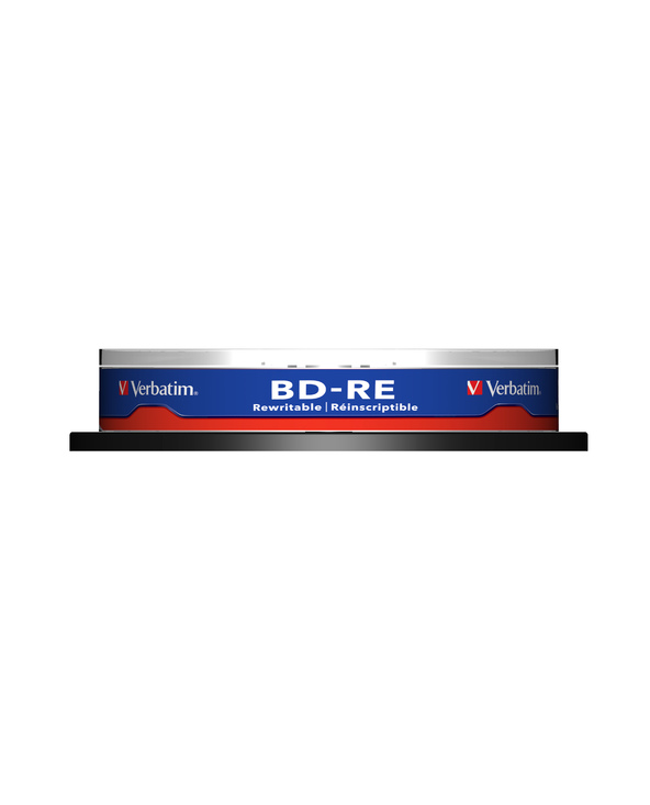 Verbatim BD-RE SL 25GB 2x 10 Pack Spindle 25 Go 10 pièce(s)