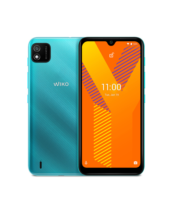 Wiko Y62 6.1" 16 Go Couleur menthe