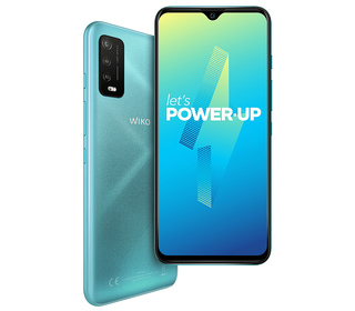 Wiko POWER U10 6.82" 32 Go Turquoise