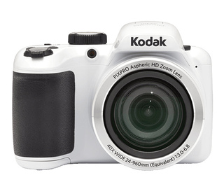 Kodak Astro Zoom AZ401 1/2.3" Appareil photo Bridge 16,15 MP CCD (dispositif à transfert de charge) 4608 x 33456 pixels Blanc