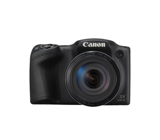 Canon PowerShot SX430 IS 1/2.3" Appareil photo Bridge 20,5 MP CCD (dispositif à transfert de charge) 5152 x 3864 pixels Noir