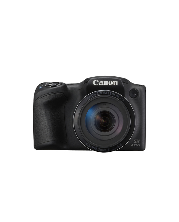 Canon PowerShot SX430 IS 1/2.3" Appareil photo Bridge 20,5 MP CCD (dispositif à transfert de charge) 5152 x 3864 pixels Noir
