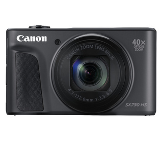 Canon PowerShot SX730 HS 1/2.3" Appareil-photo compact 20,3 MP CMOS 5184 x 3888 pixels Noir