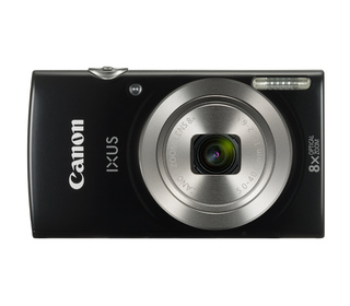 Canon Digital IXUS 185 1/2.3" Appareil-photo compact 20 MP CCD (dispositif à transfert de charge) 5152 x 3864 pixels Noir