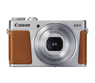 Canon PowerShot G9 X Mark II 1" Appareil-photo compact 20,1 MP CMOS 5472 x 3648 pixels Marron, Argent
