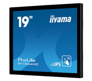 iiyama ProLite TF1934MC-B7X moniteur à écran tactile 48,3 cm (19") 1280 x 1024 pixels Plusieurs pressions Noir