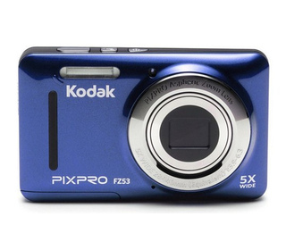 Kodak PIXPRO FZ53 1/2.3" Appareil-photo compact 16 MP CMOS 4608 x 3456 pixels Bleu