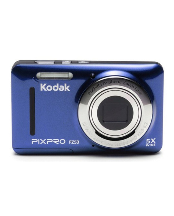 Kodak PIXPRO FZ53 1/2.3" Appareil-photo compact 16 MP CMOS 4608 x 3456 pixels Bleu