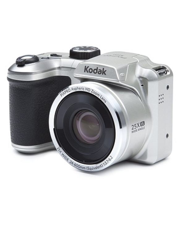 Kodak PIXPRO AZ251 1/2.3" Appareil photo Bridge 16 MP CCD (dispositif à transfert de charge) 4608 x 3456 pixels Noir, Argent