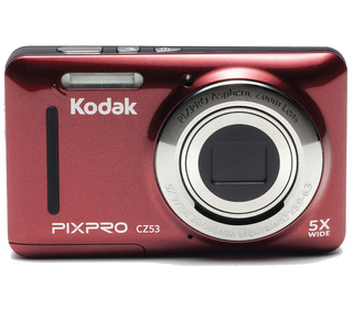 Kodak PIXPRO CZ53 1/2.3" Appareil-photo compact 16,15 MP CCD (dispositif à transfert de charge) 4608 x 3456 pixels Rouge