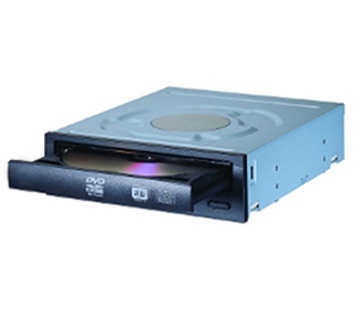 Lite-On IHAS124 lecteur de disques optiques Interne DVD Super Multi DL Noir