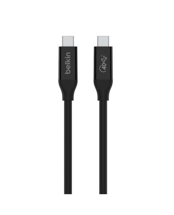 Belkin INZ001bt0.8MBK câble USB 0,8 m USB4 Gen 3x2 USB C Noir