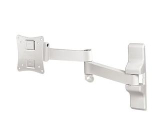 Hama 00108737 support pour téléviseur 66 cm (26") Blanc
