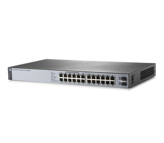 Hewlett Packard Enterprise 1820-24G-PoE+ (185W) Géré L2 Gigabit Ethernet (10/100/1000) Connexion Ethernet, supportant l'alimenta