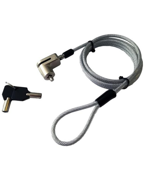DLH CABLE DE SECURITE ANTIVOL A CLE POUR MICROSOFT SURFACE PRO ET SURFACE GO