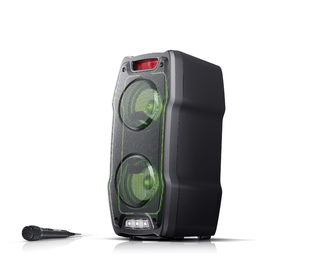 Sharp PS-929 enceinte portable Enceinte portable stéréo Noir 180 W