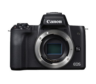 Canon EOS M50 Boîtier MILC 24,1 MP CMOS 6000 x 4000 pixels Noir