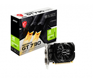 MSI N730K-4GD3/OC carte graphique NVIDIA GeForce GT 730 4 Go GDDR3