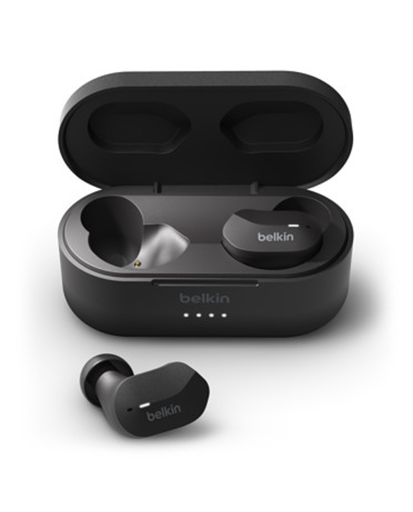 Belkin SoundForm Écouteurs Sans fil Ecouteurs Musique Micro-USB Bluetooth Noir