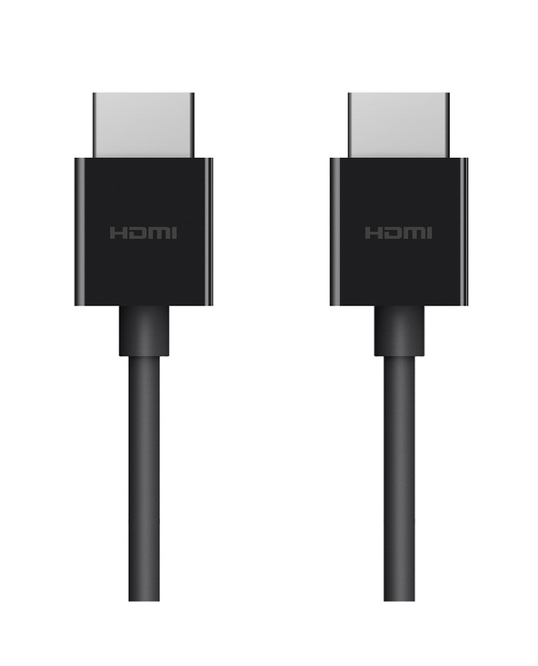 Belkin 4K Ultra High Speed câble HDMI 2 m HDMI Type A (Standard) Noir