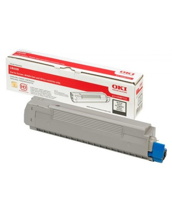 OKI 43487712 Cartouche de toner 1 pièce(s) Original Noir