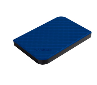 Verbatim Disque dur portable USB Store 'n' Go 3.0, 1 To - Bleu