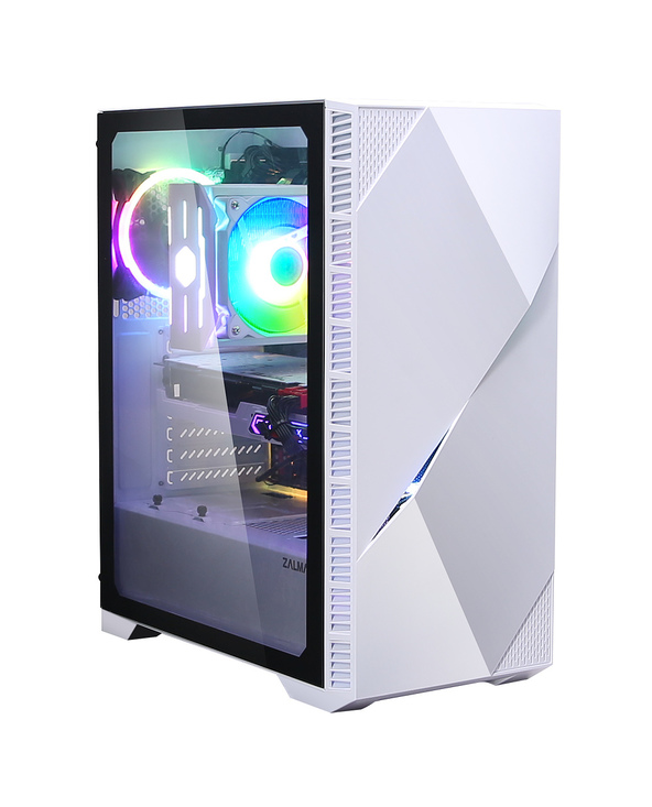 Zalman Z3 Iceberg White Midi Tower Blanc